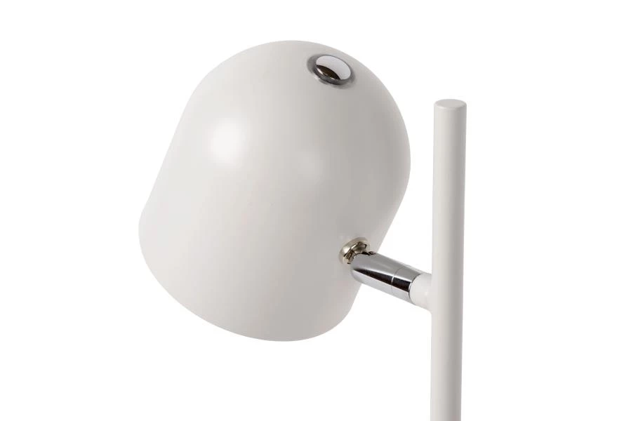 Lucide SKANSKA - Lampe de bureau - LED Dim. - 1x5W 3000K - Blanc - DETAIL 1